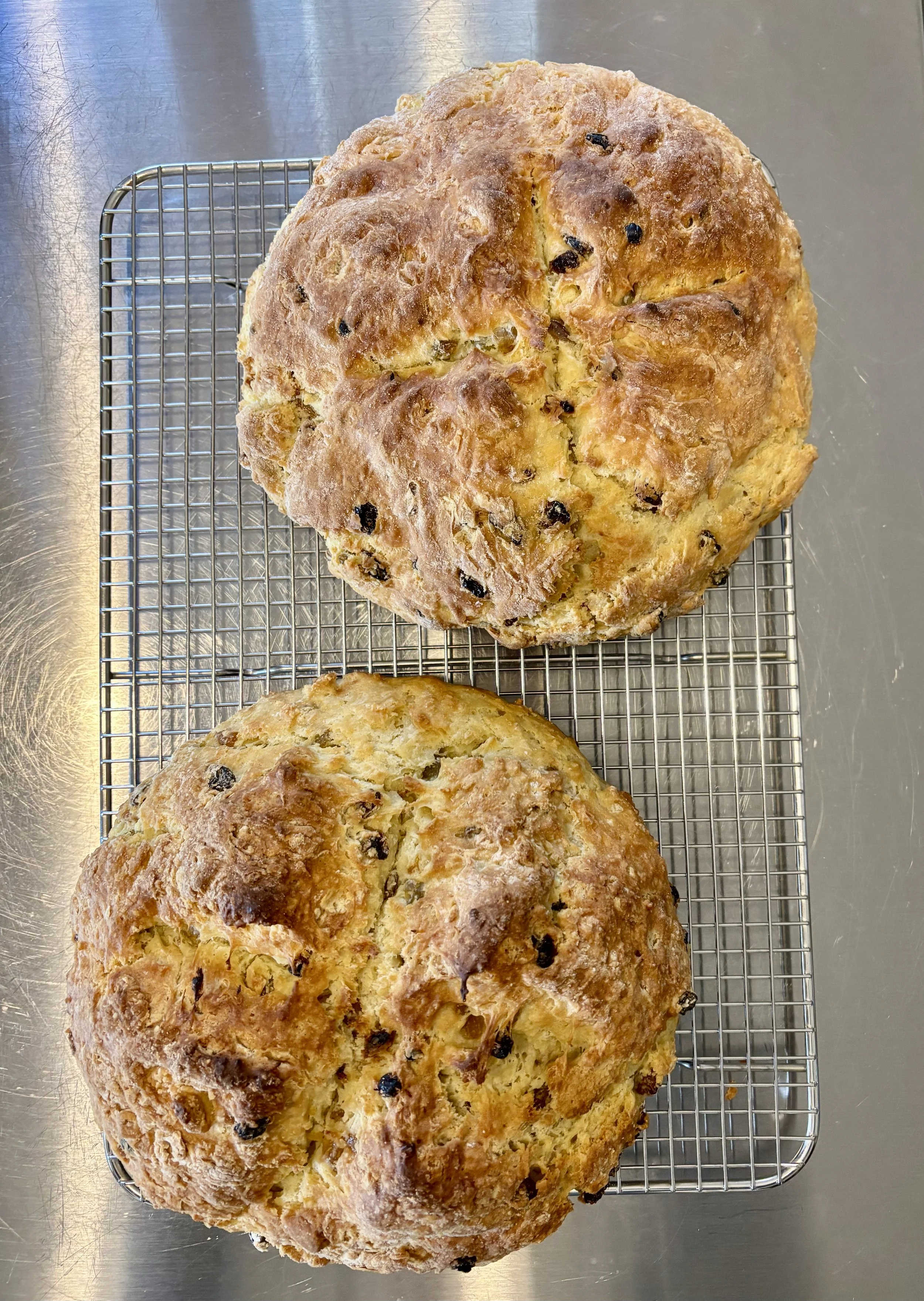 Soda bread for March teas! 2026