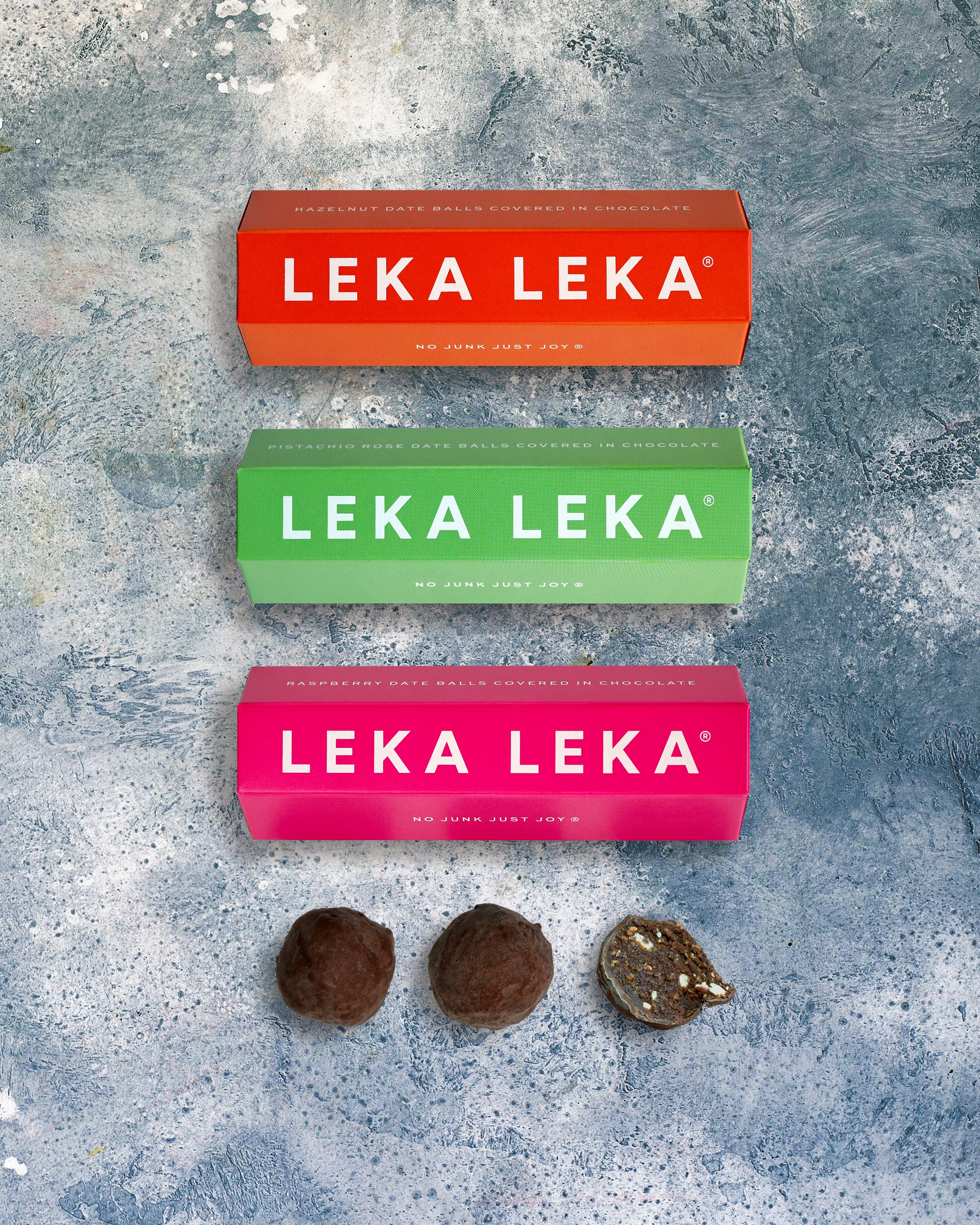 LEKA LEKA Subscribe and Save 15% (9 Boxes / 3 Flavours / 27 Balls)