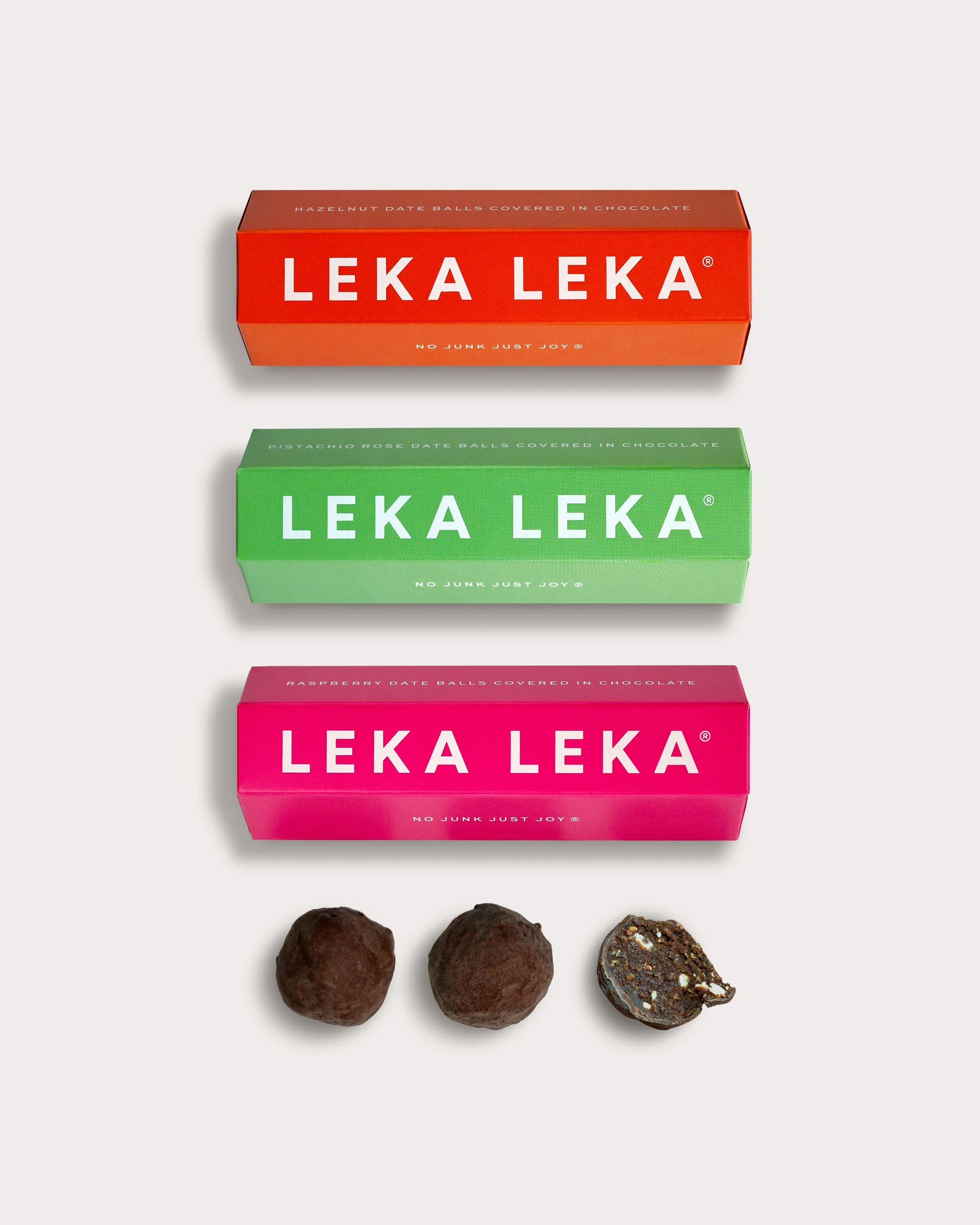 LEKA LEKA Discovery Box (7 Boxes / 3 Flavours / 21 Balls)