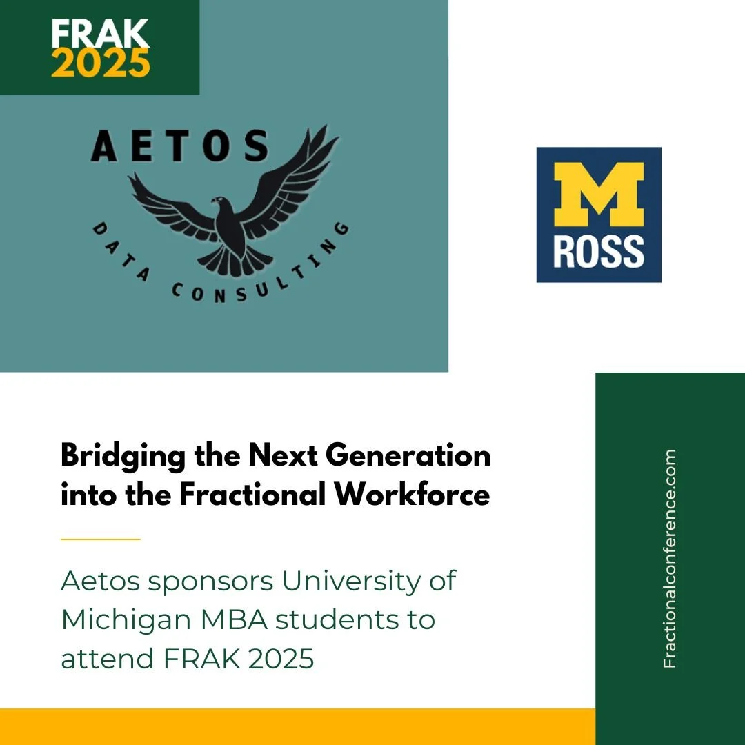 Aetos Sponsors University of Michigan MBA Students to Attend FRAK 2025