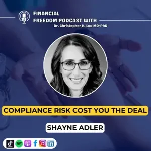 Podcast: Strategic Compliance for Startups on the Financial Freedom Podcast 