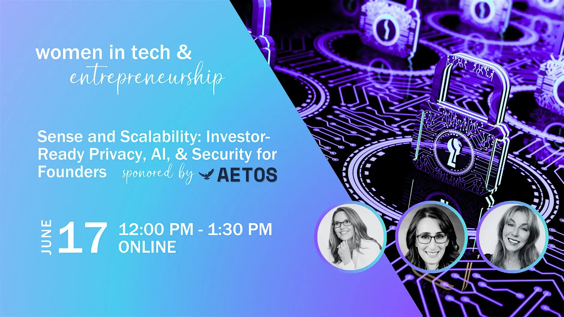 Sense & Scalability: Investor-Ready Privacy, AI, & Security for Founders