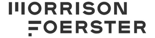 Black and gray text with the names 'Harrison' and 'Foerster'