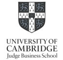 University of Cambridge badge featuring four lions and a shield with a cross.