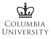 Columbia University logo with crown symbol above text.
