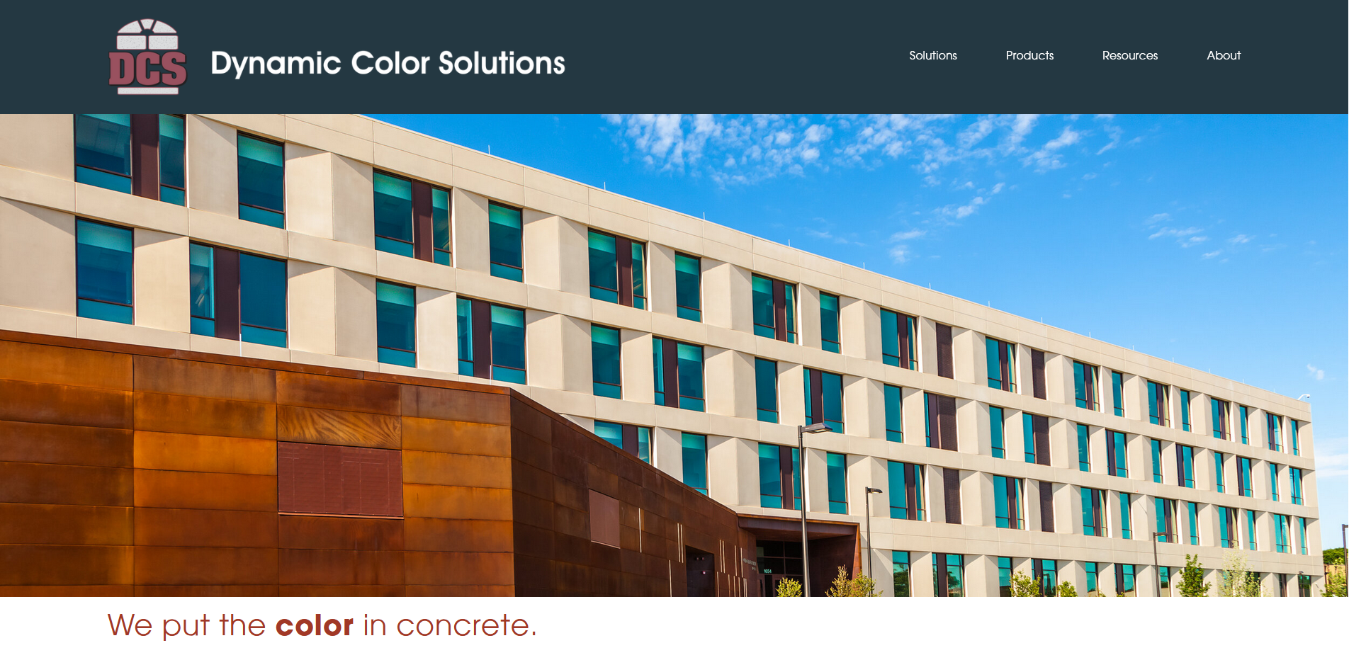 DCS Launches New Customer-Centric Website