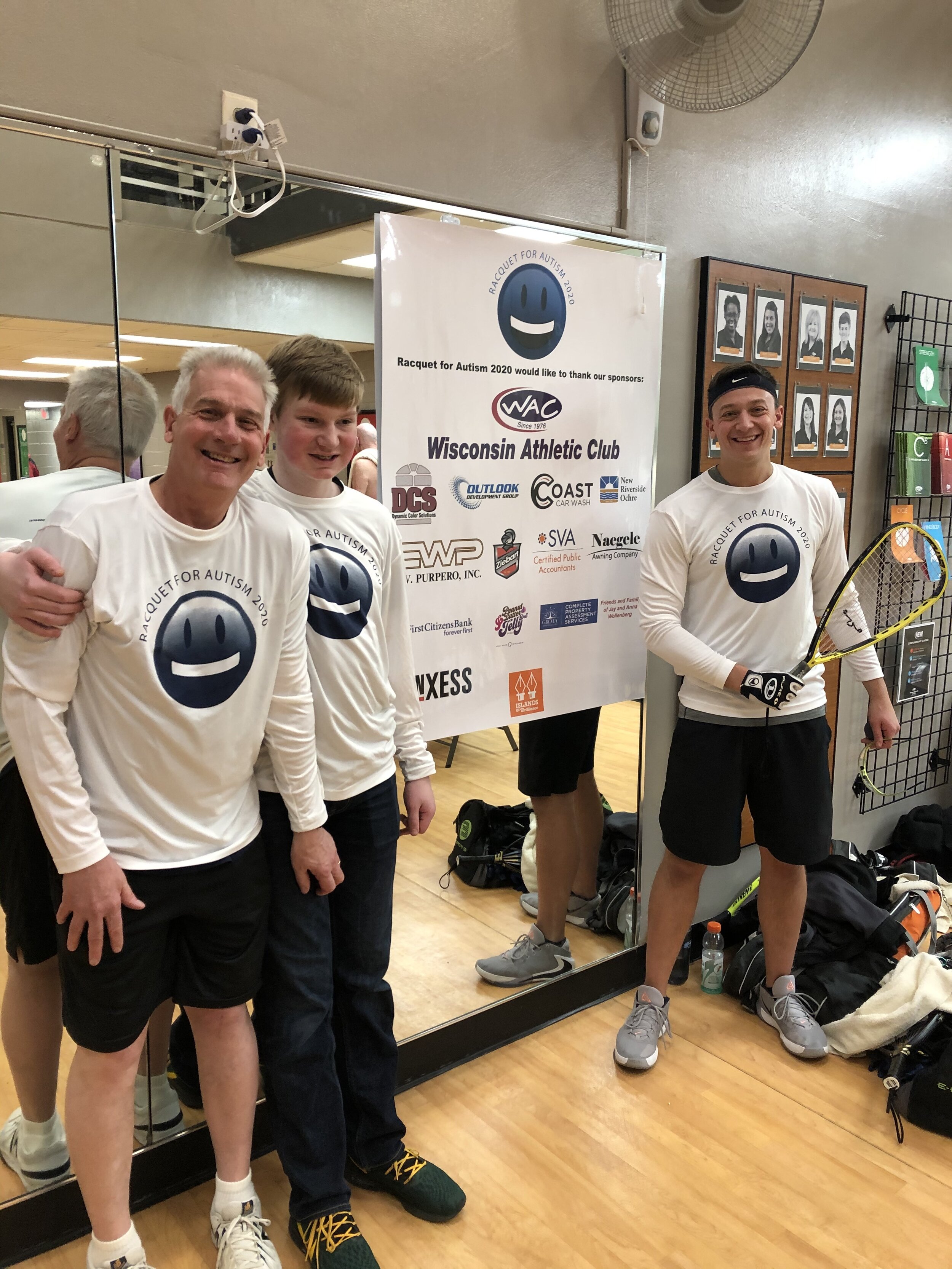 DCS Supports Racquet for Autism