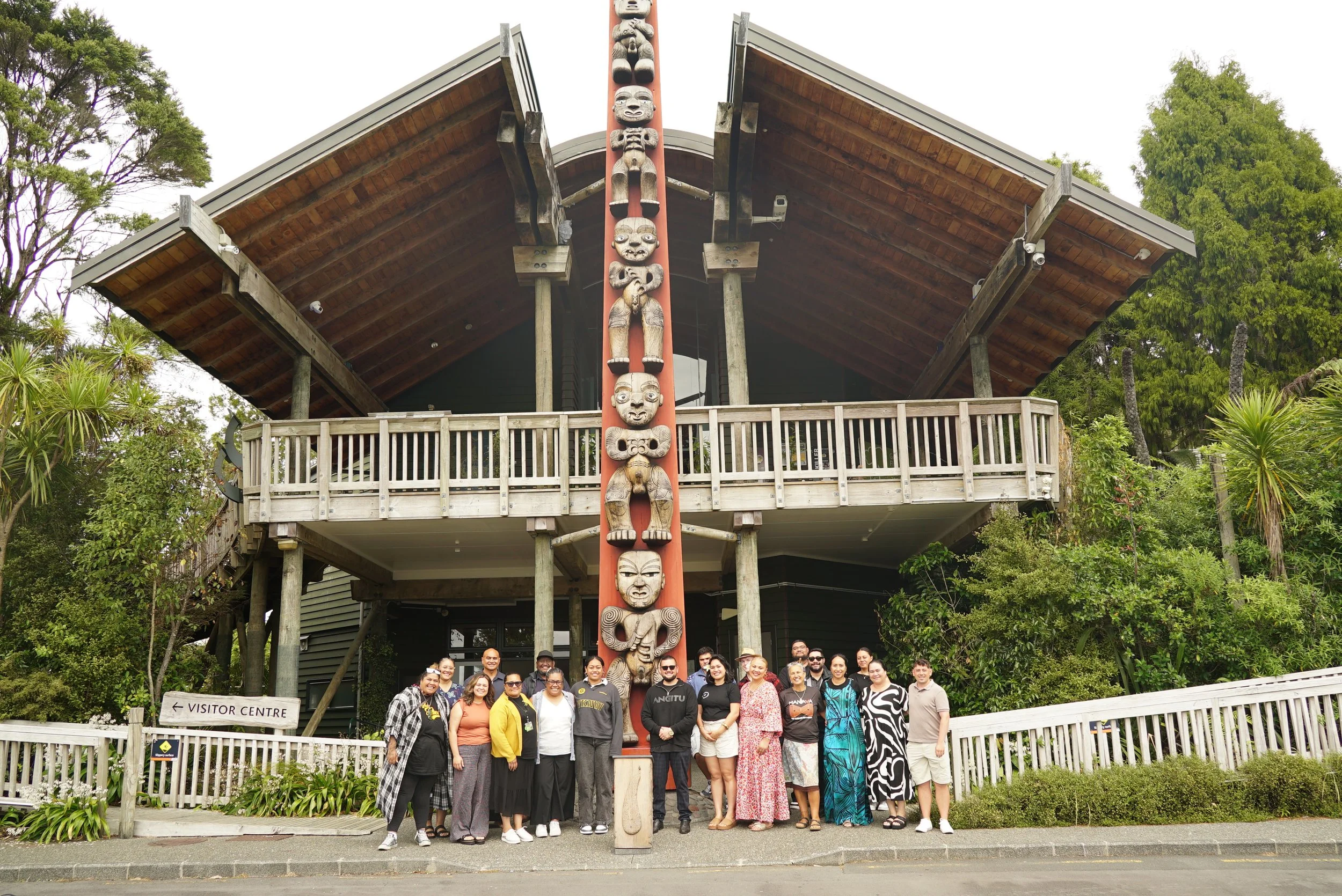 Building Foundation: A Cultural Induction with Te Kawerau ā Maki