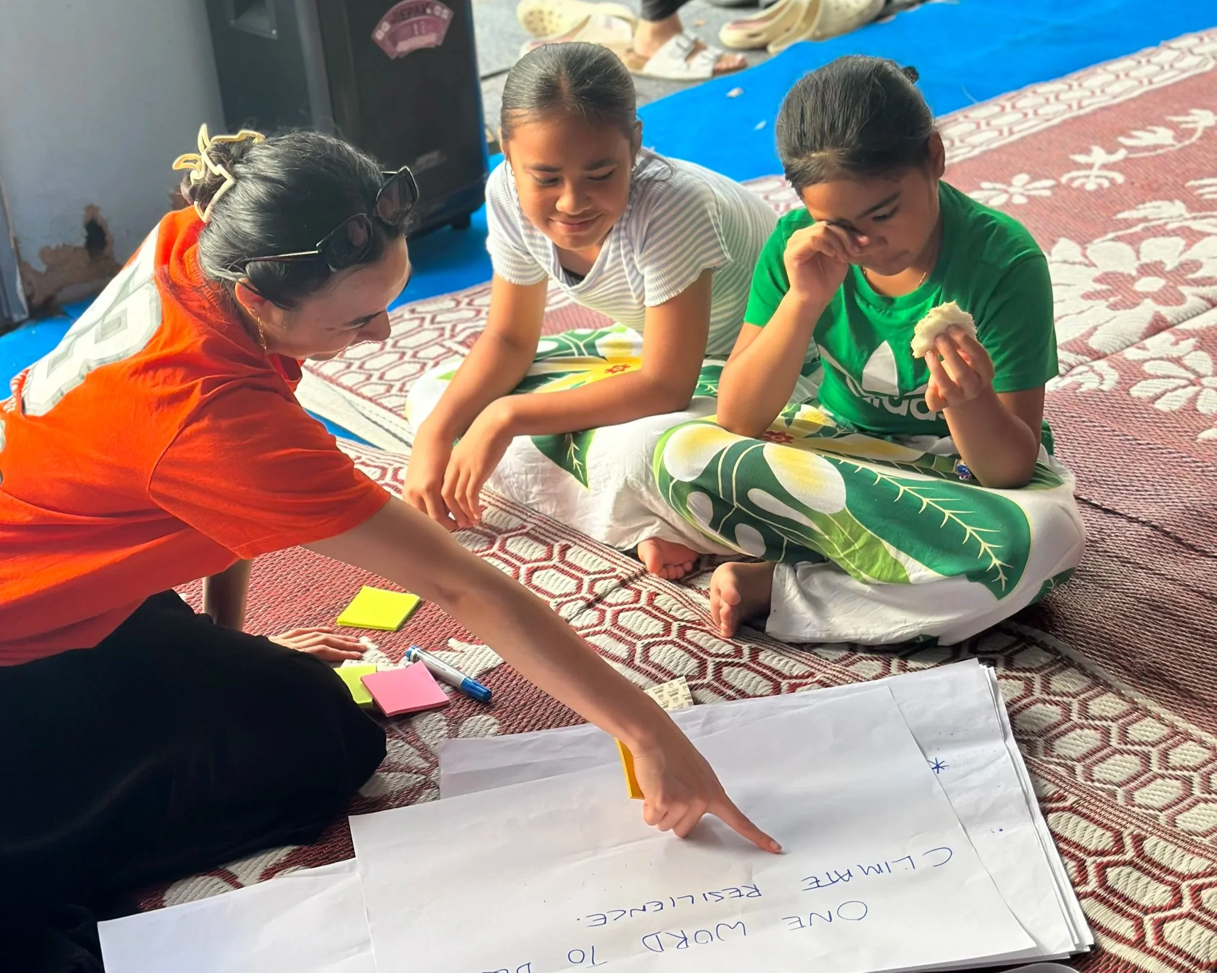 From Climate Conversations to Cultural Connection: The Journey of the Sautalaga Project with TASIANI