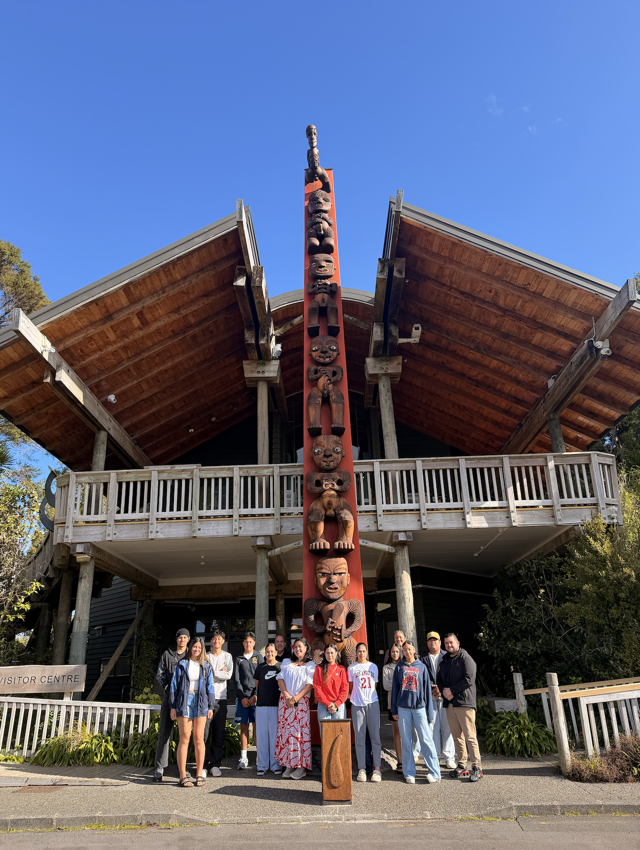 Standing on Stories: Pacific Rangatahi Learning from Mana Whenua 
