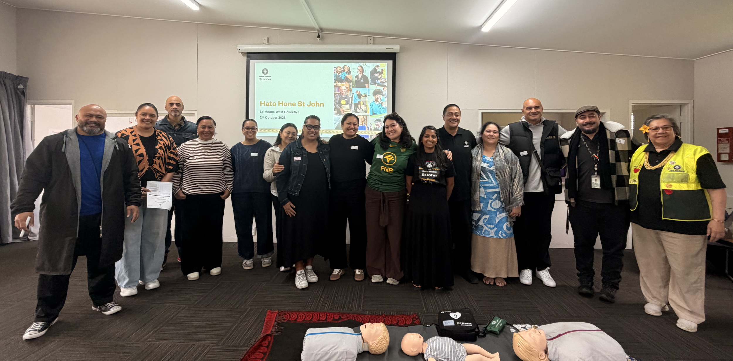 Three Steps For Life: Building Safer Pacific Communities Together