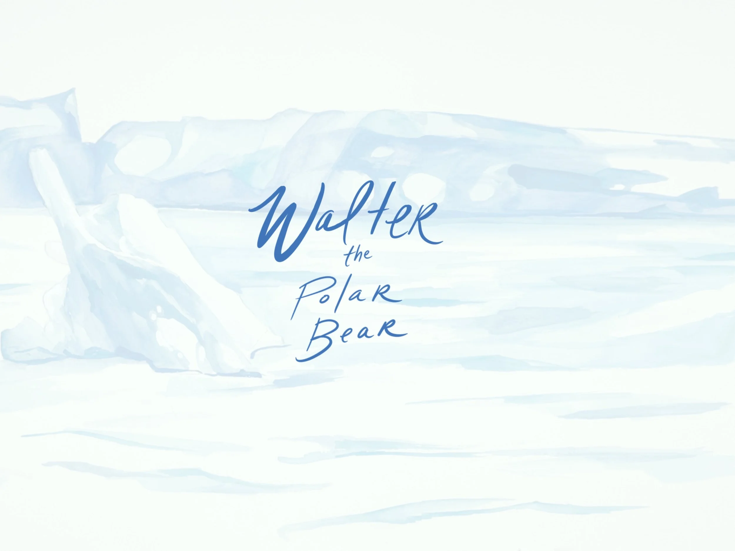 Walter The Polar Bear 