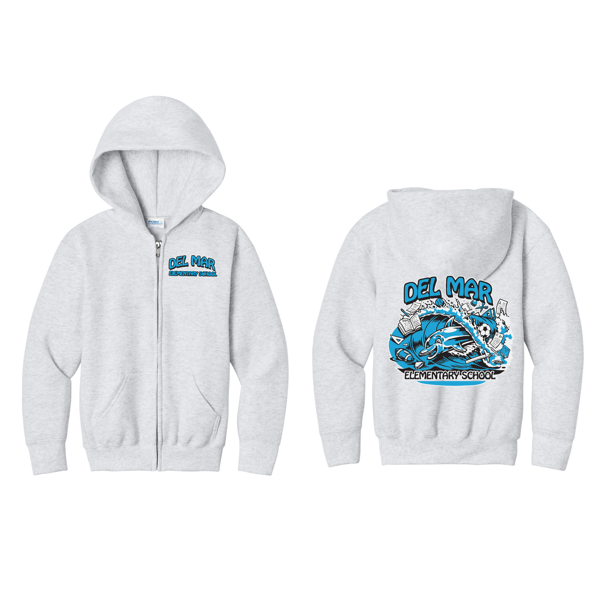 Youth - Zip Up Hoodie