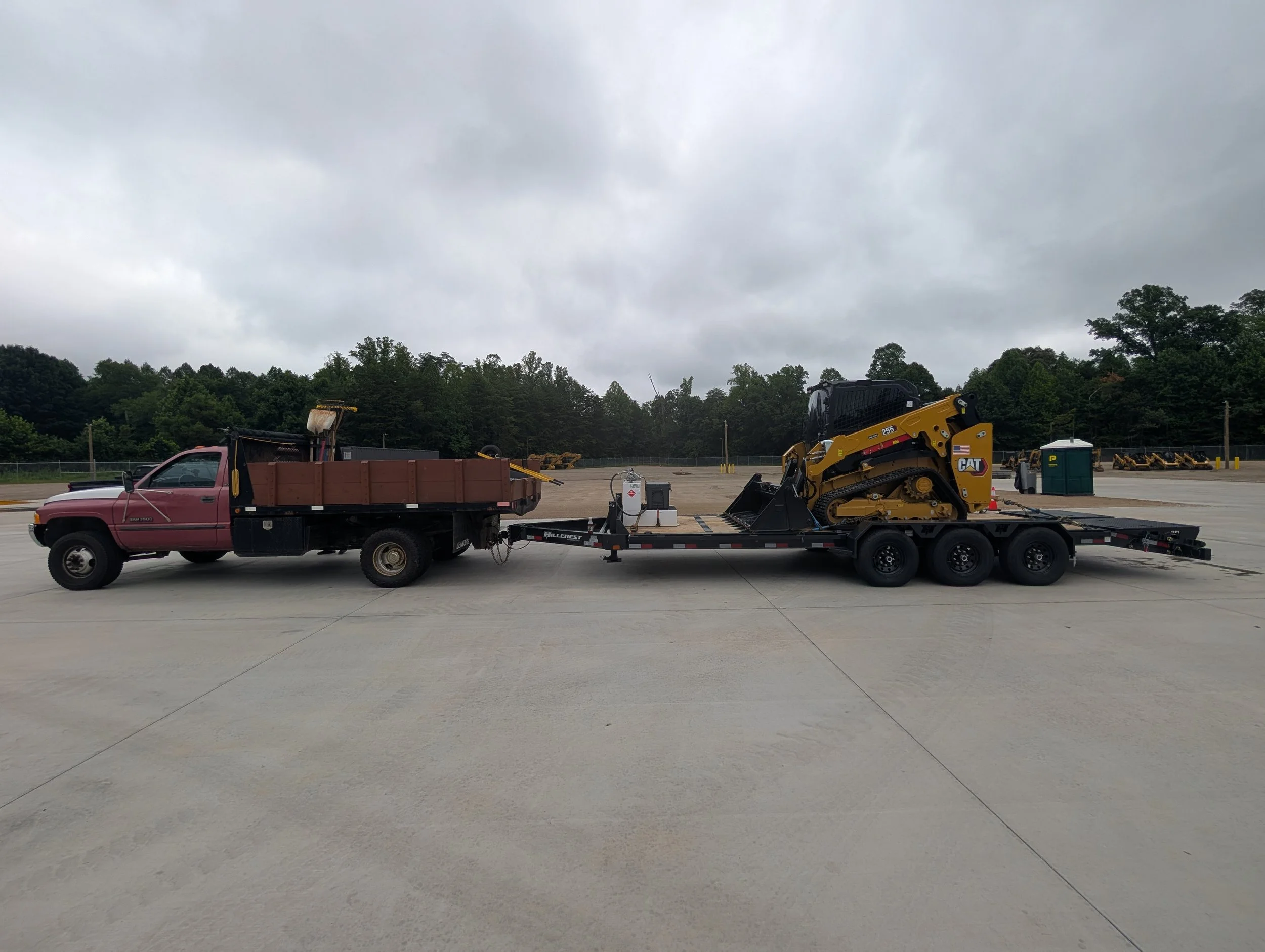 Cat Skid steer- track loader