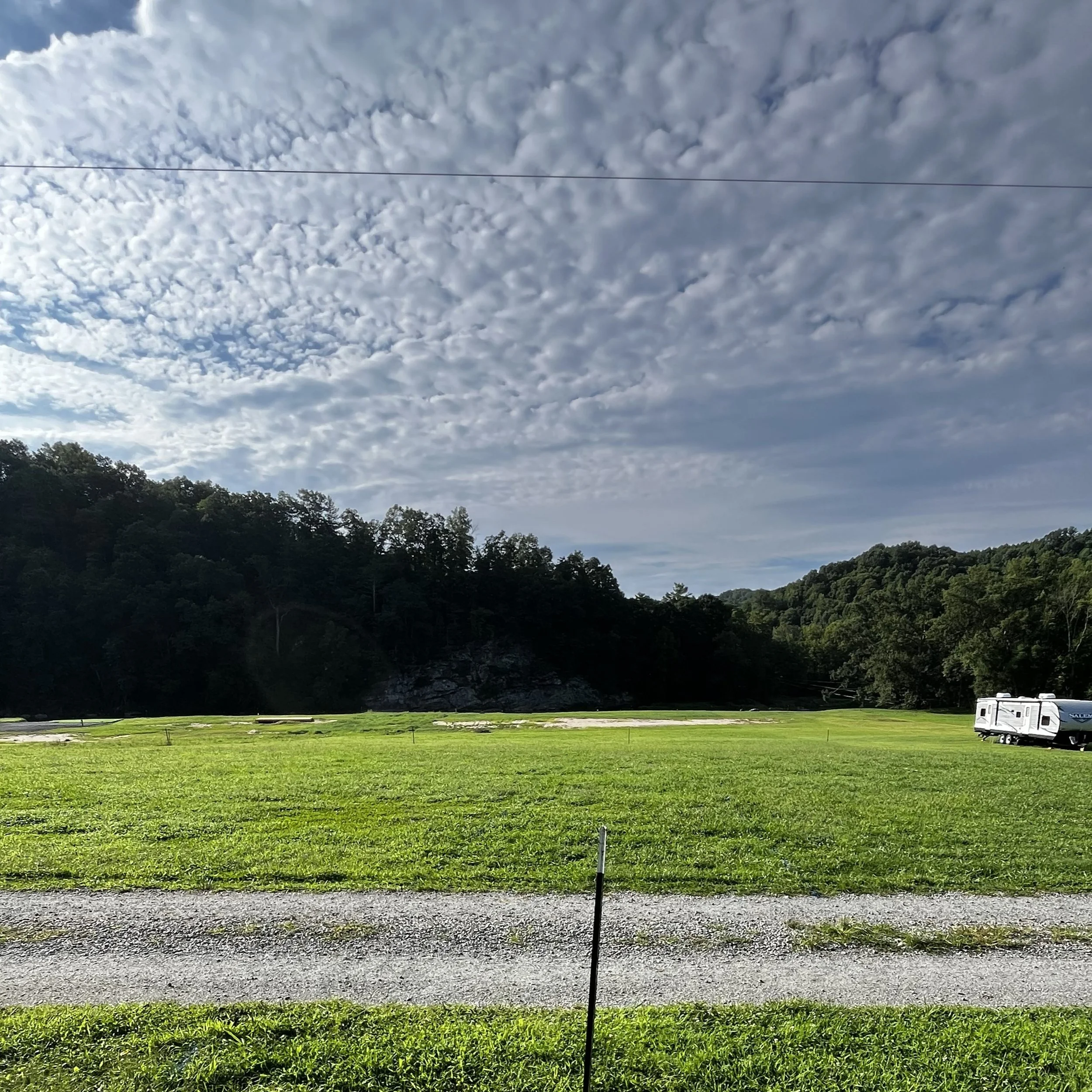 New River Project- Level Pad for a Camper