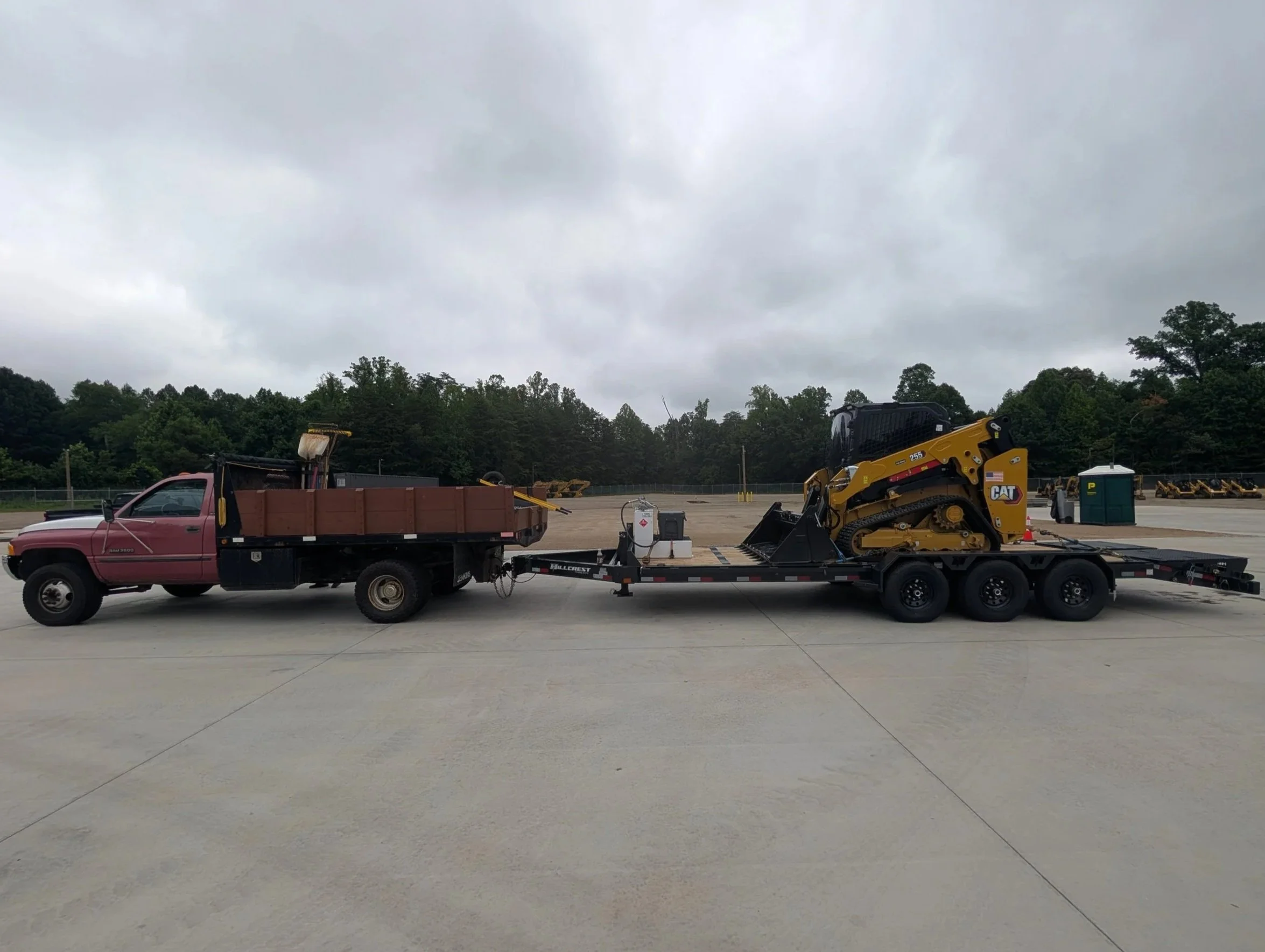 Cat Skid steer- track loader