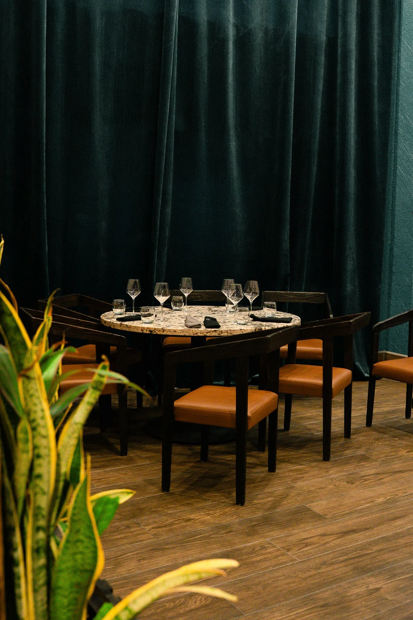 The Sounds of a Fine Dining Restaurant