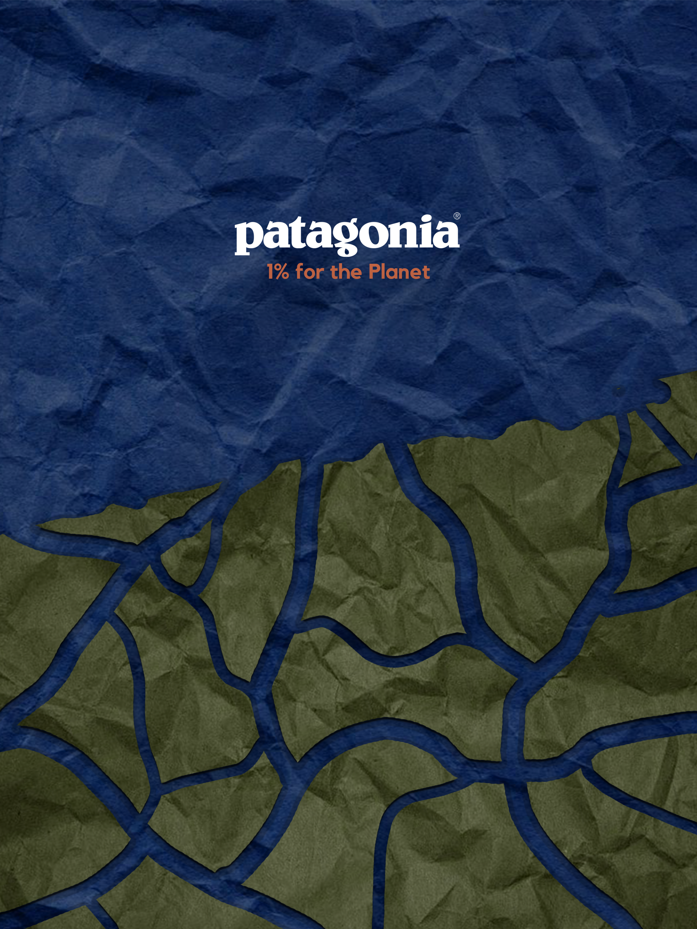 Patagonia   |   1% for the Planet Campaign Poster