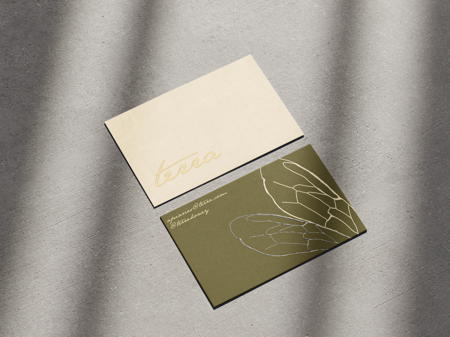 Terra Honey   |   Business Card