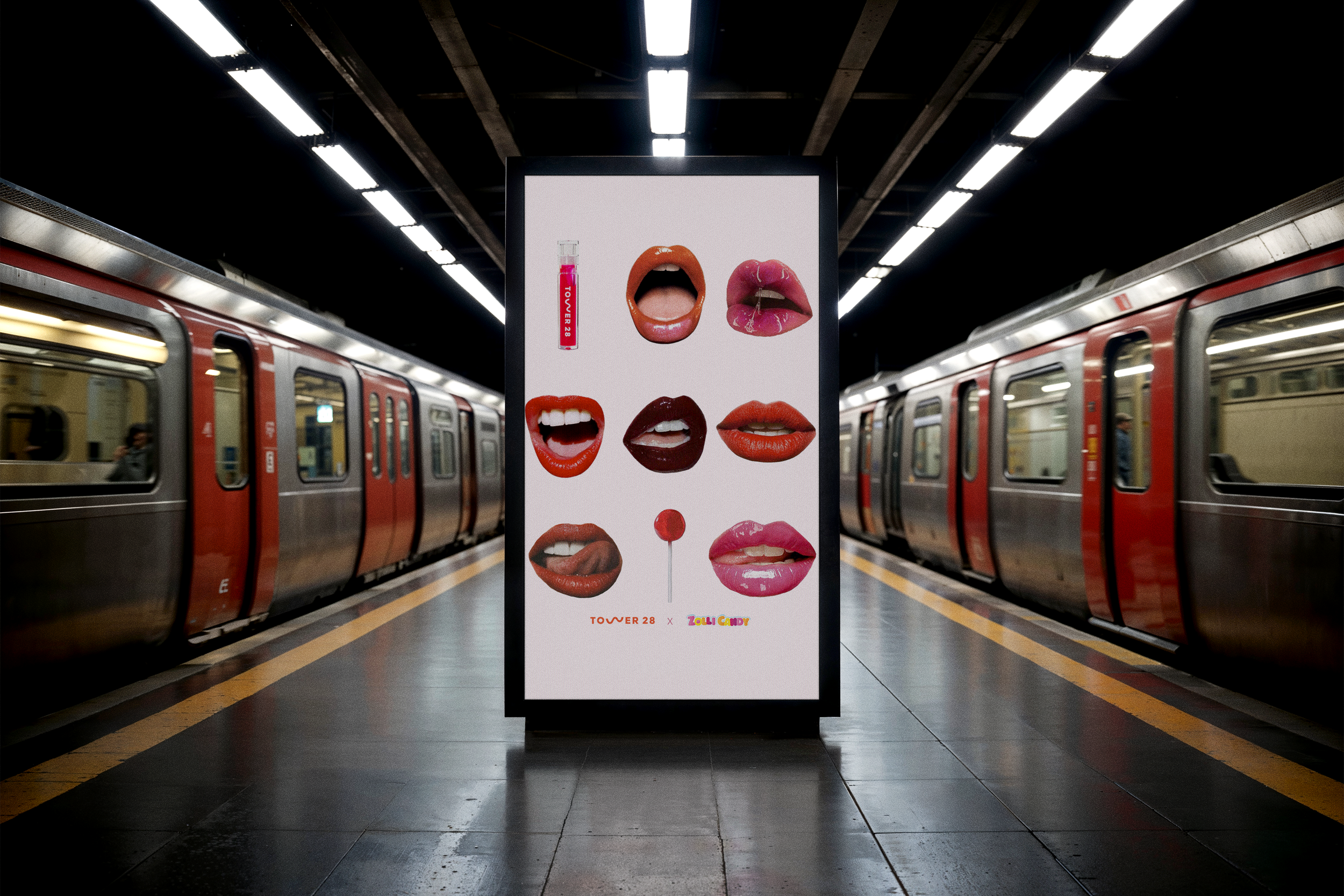 Zolli Candy x Tower 28   |   Brand Collaboration Campaign 