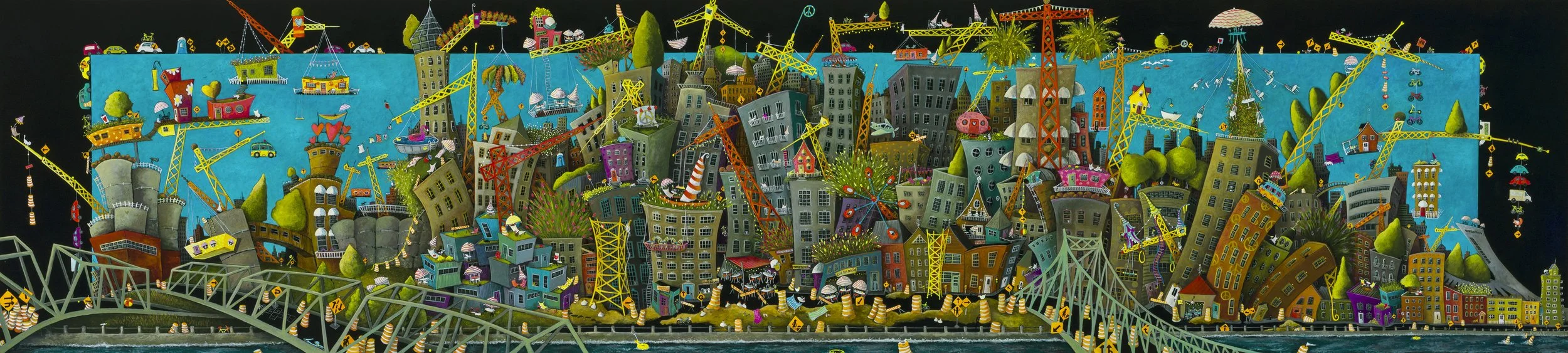 Exhibition by the artist ROXANE PARADIS