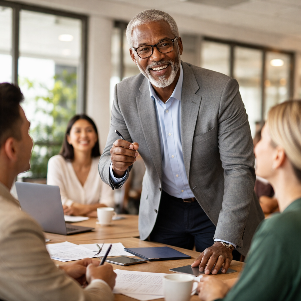 Mastery Doesn’t Retire at 60