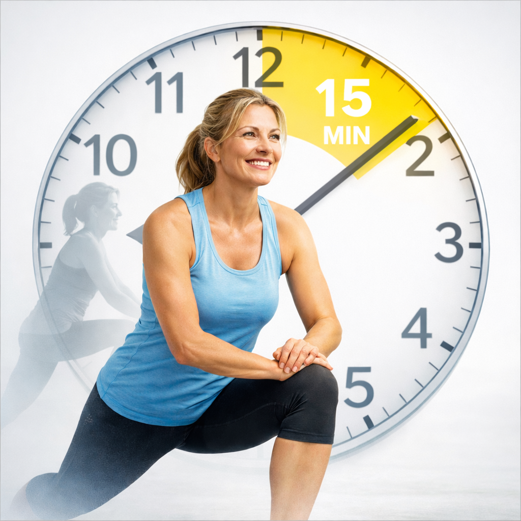 The 15-Minute Daily Habit That Optimizes Your Future Decades