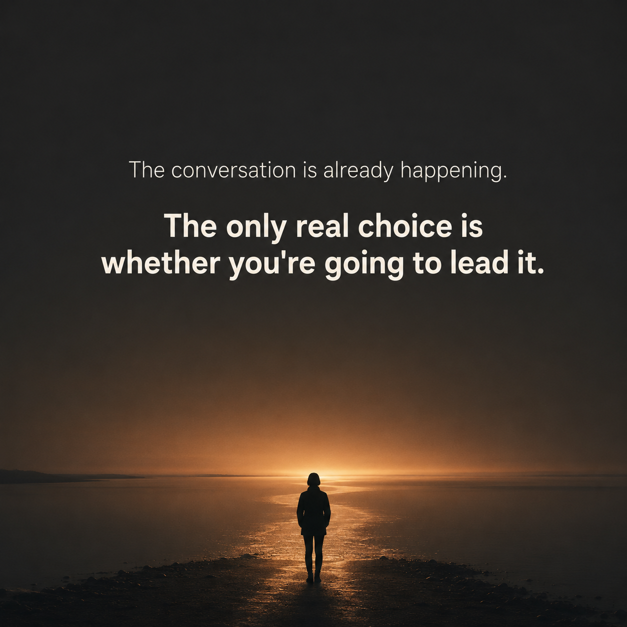 The 60,000 Daily Conversations in Your Head: How Self-Talk Shapes Leadership Performance