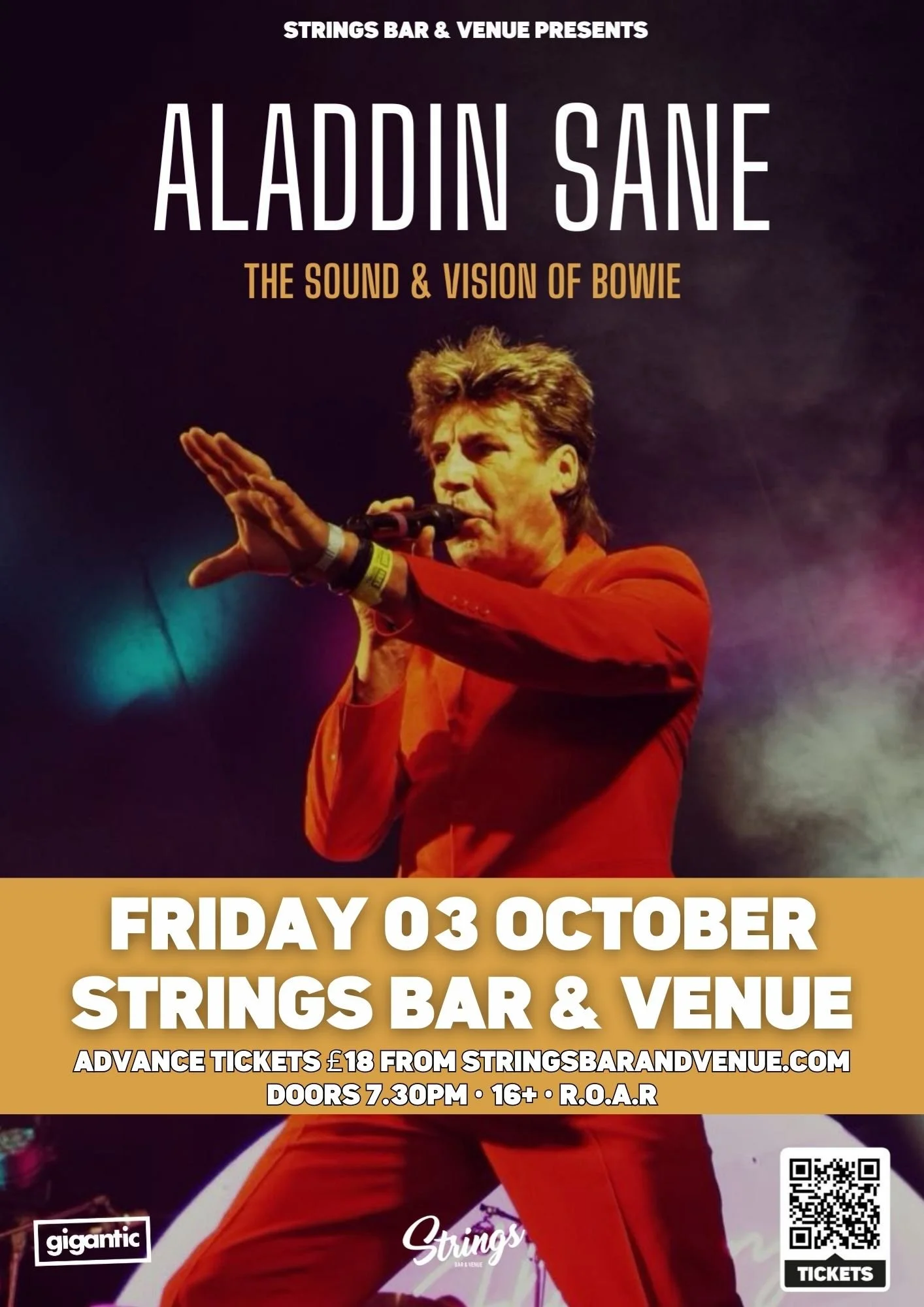 Aladdinsane: The Sound & Vision of Bowie