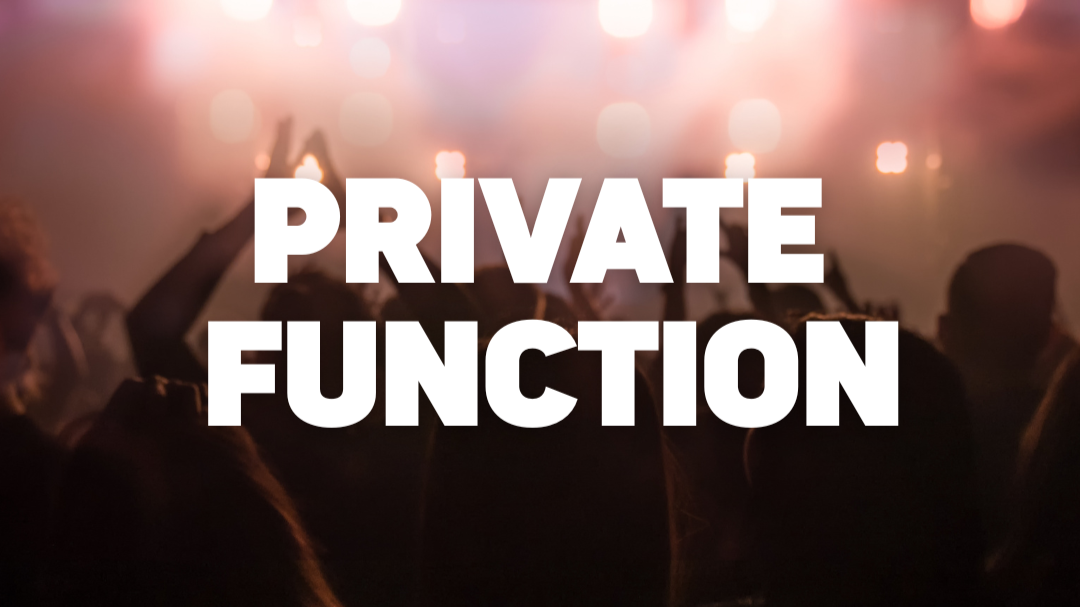 Private Function