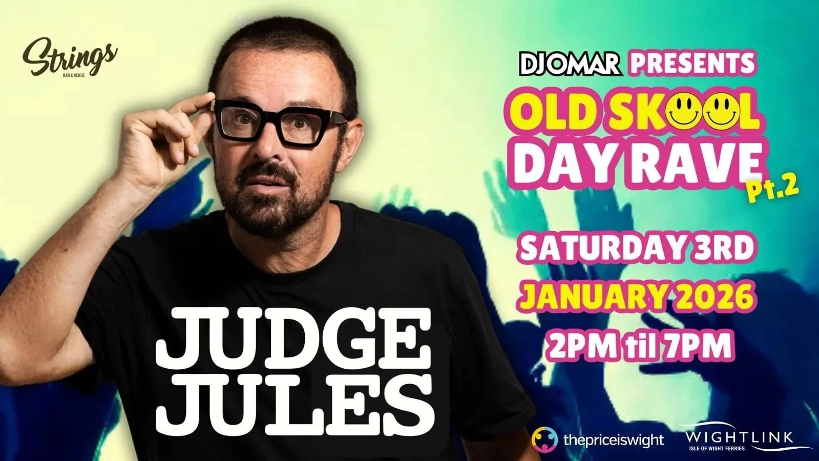 DJ Omar Presents: Old Skull Day Rave with Judge Jules