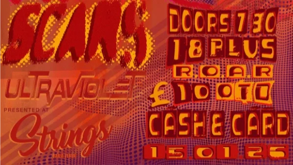 Scars Promotions Presents: Ultraviolet