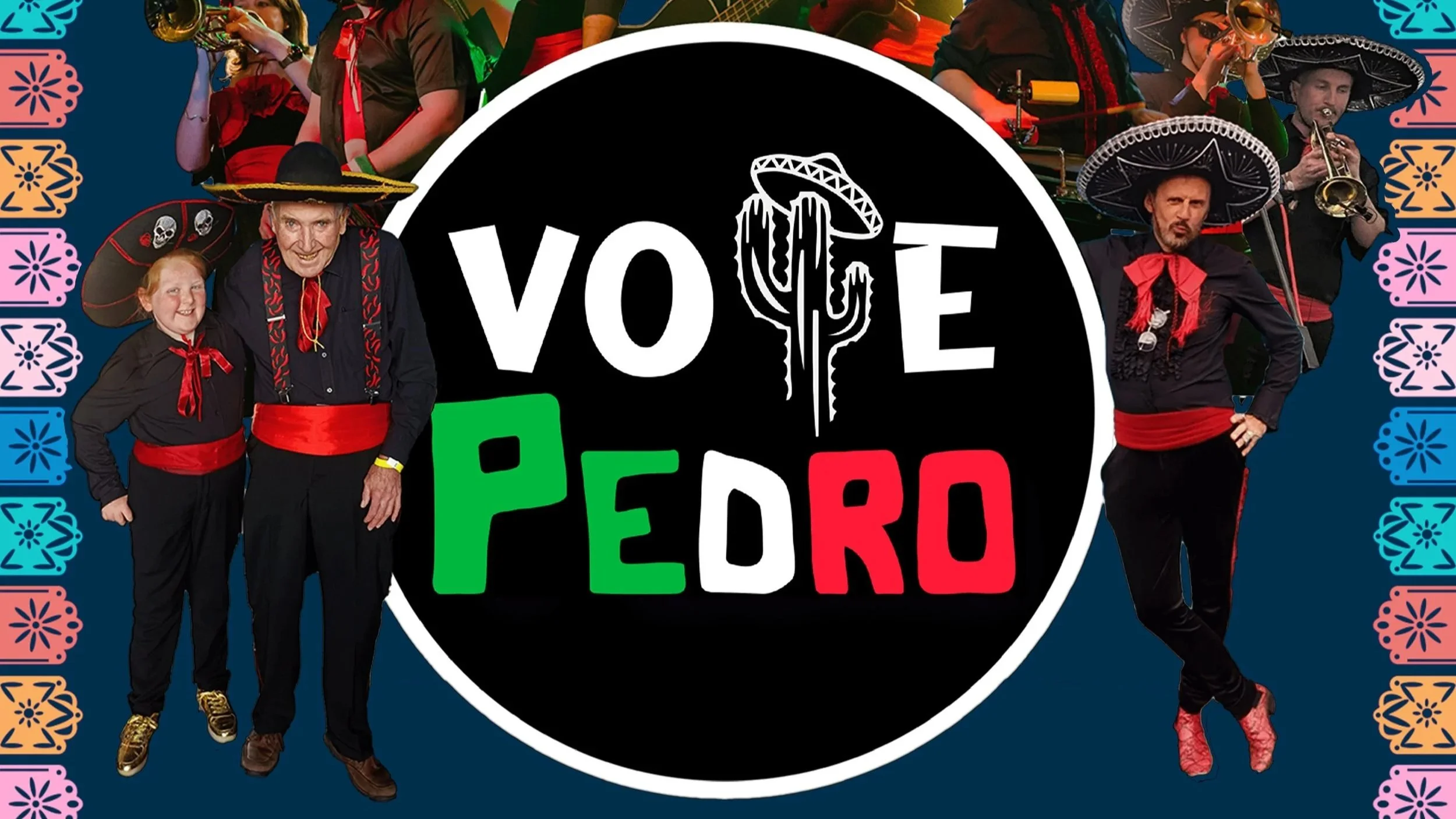 Vote Pedro