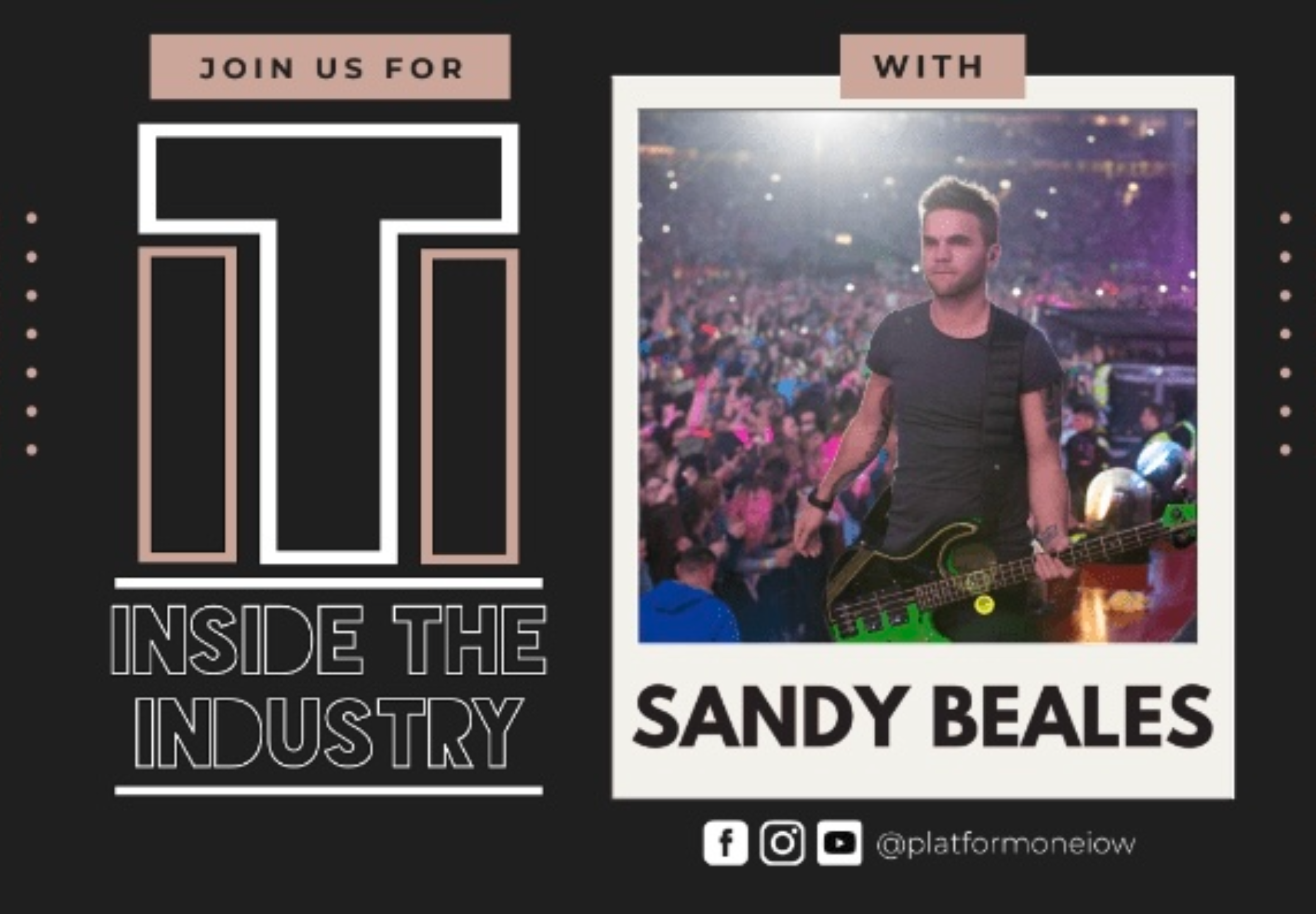 Platform One Masterclass with Sandy Beales