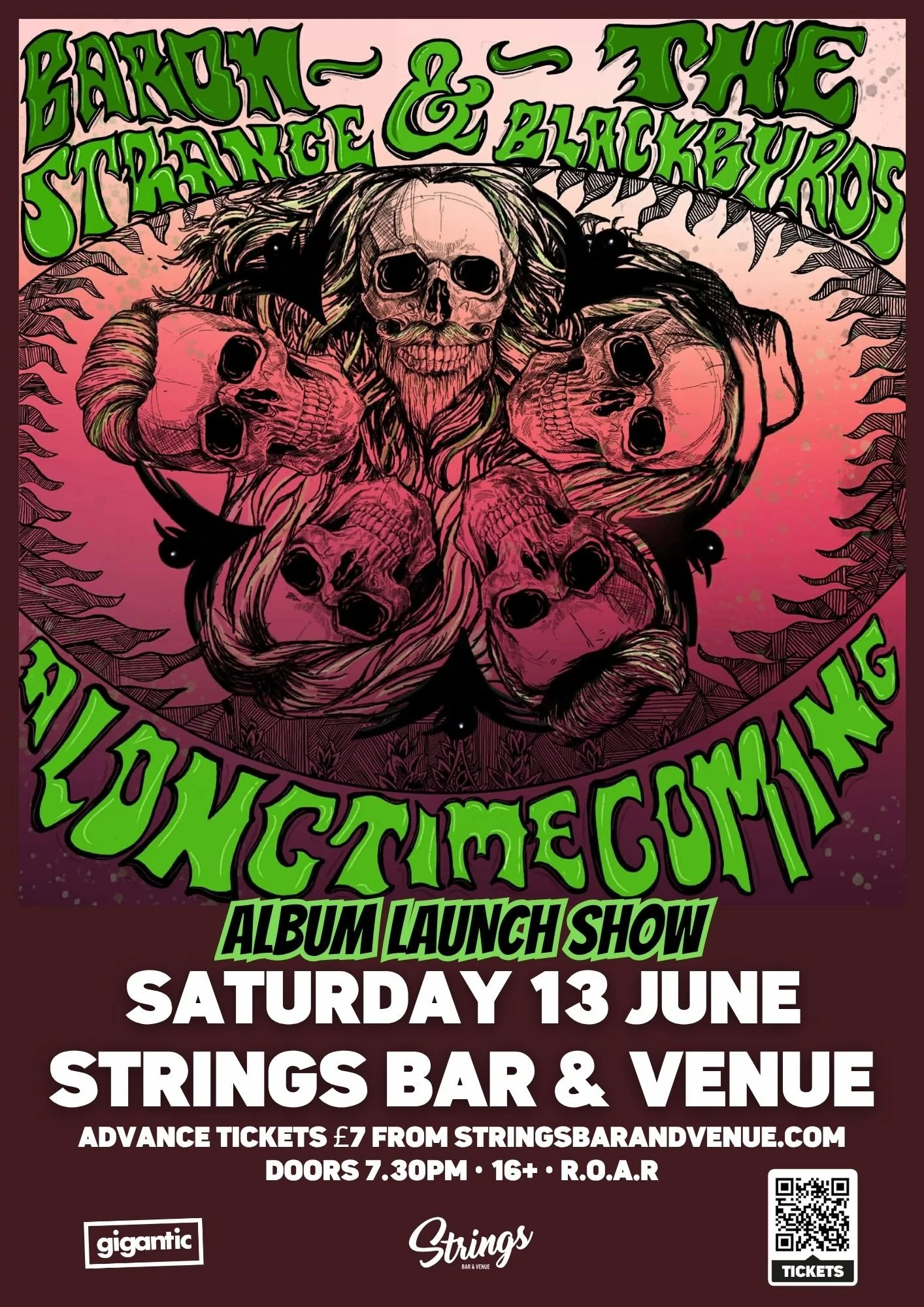 Baron Strange & The Blackbyrds