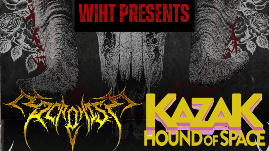 WIHT Presents: Scaphist + Kazak: Hound of Space