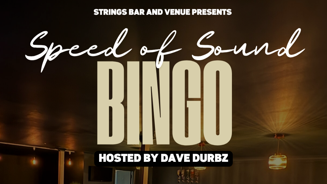 Speed of Sound Bingo