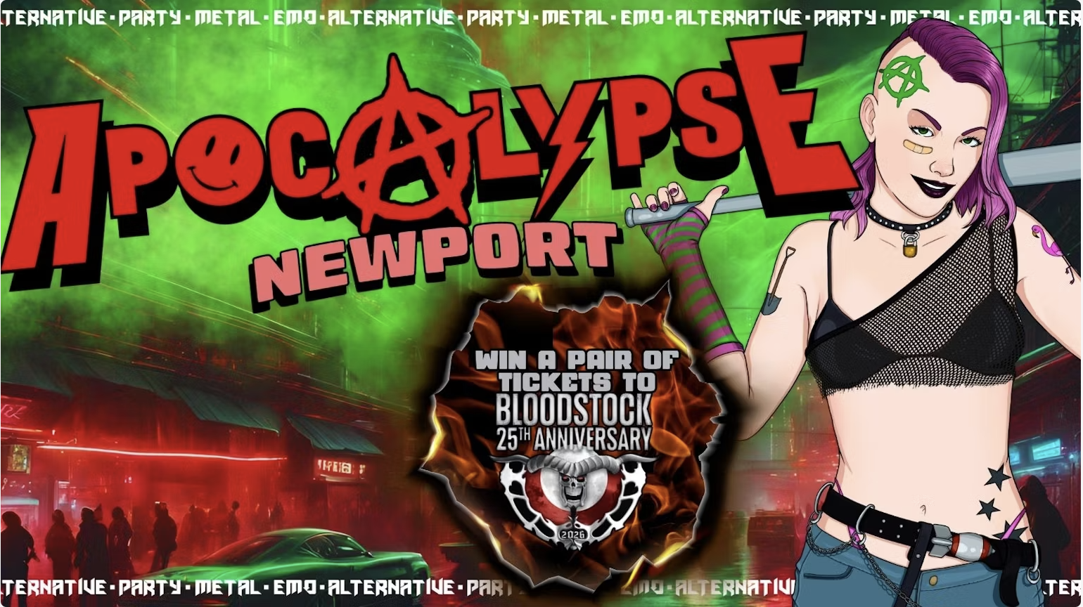 Apocalypse (Alternative Club Night) 