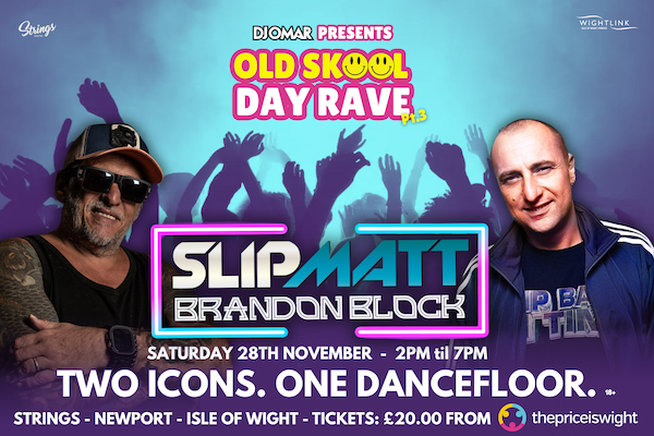 DJ Omar Presents: Old Skool Day Rave with Slipmatt & Brandon Block