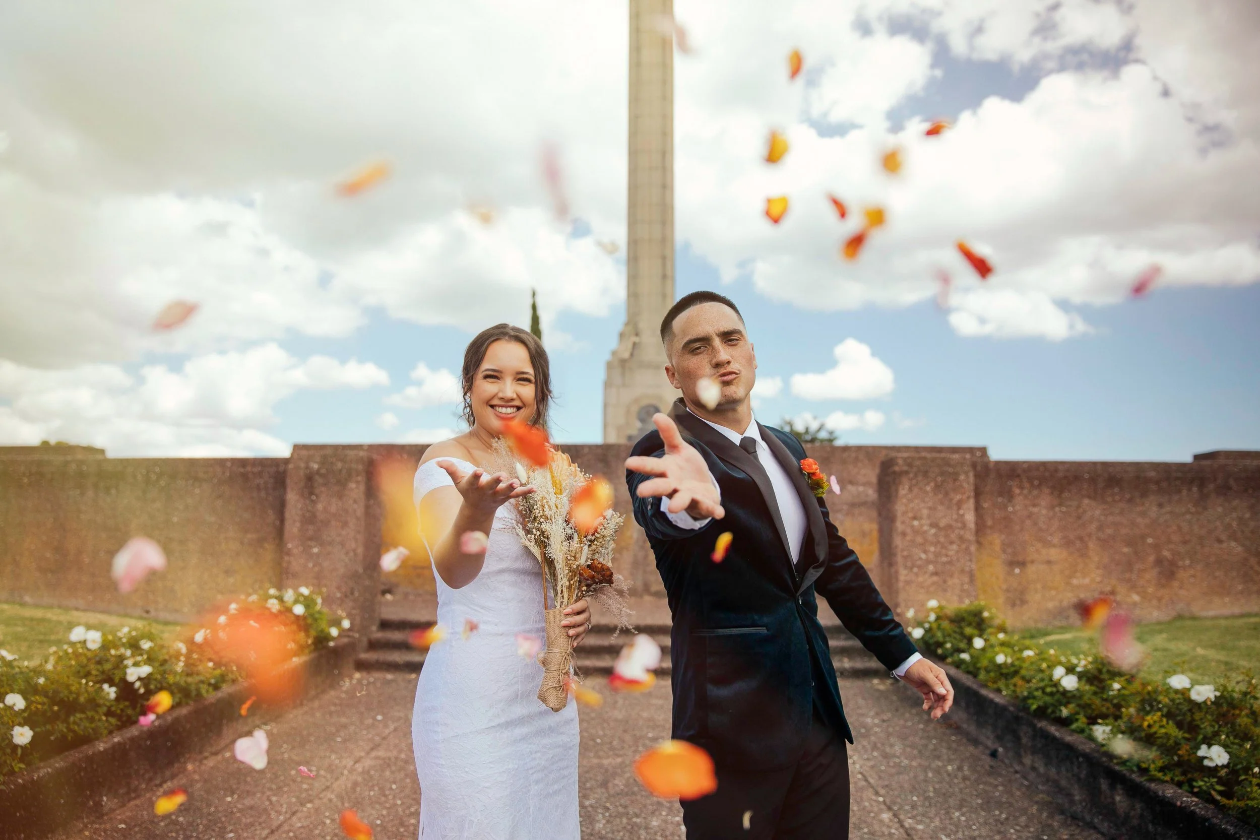 Tim + Cheyyene Wedding