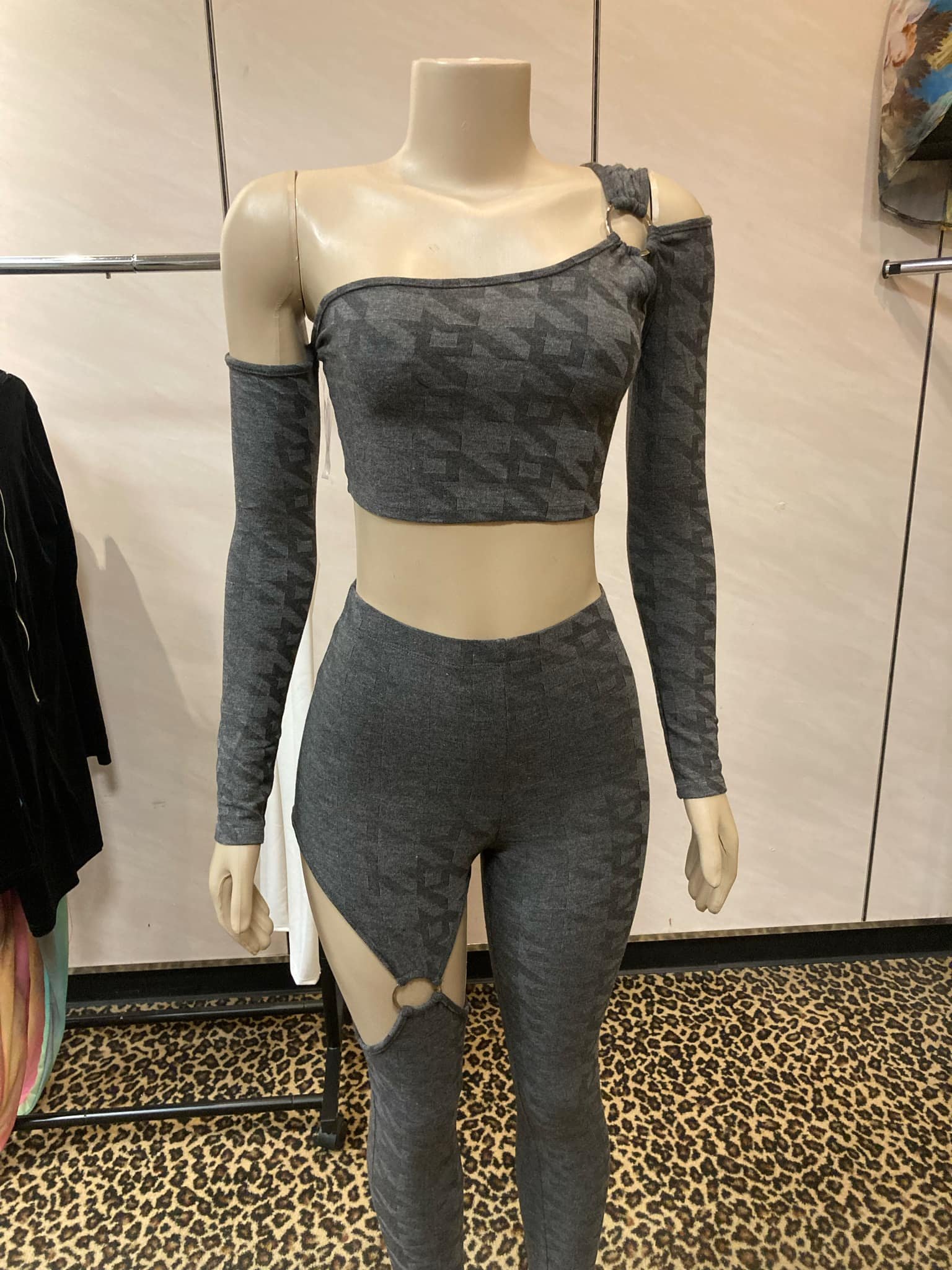 Grey Legging Set