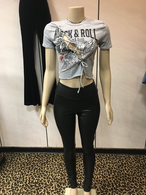 Lace Up Shirt