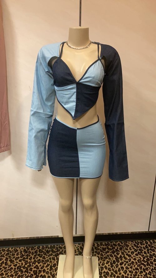 Shades of Denim Set