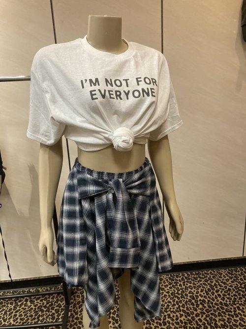 Plaid Skirt