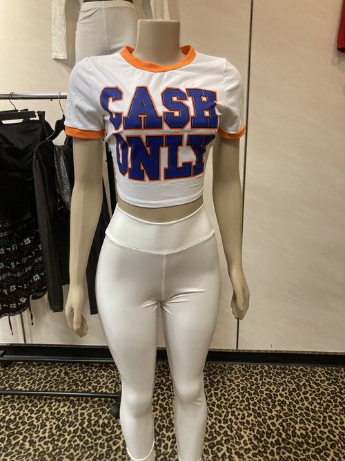 Cash Only Top