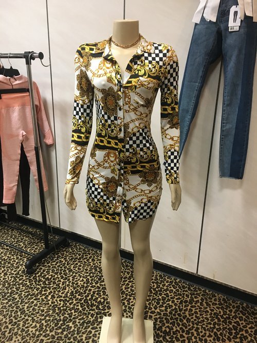 Shirt Dress