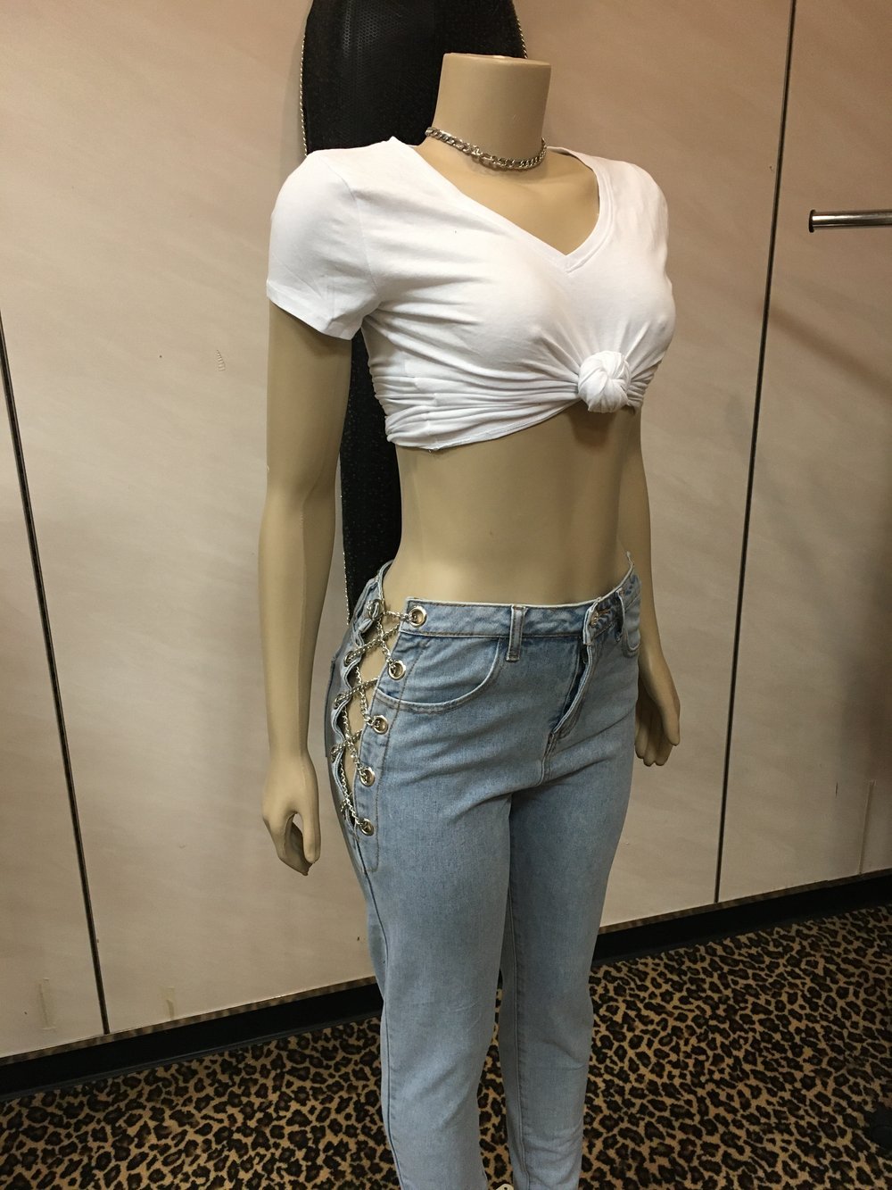 Chain Jeans