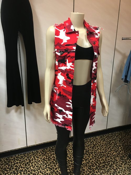 Camo Vest