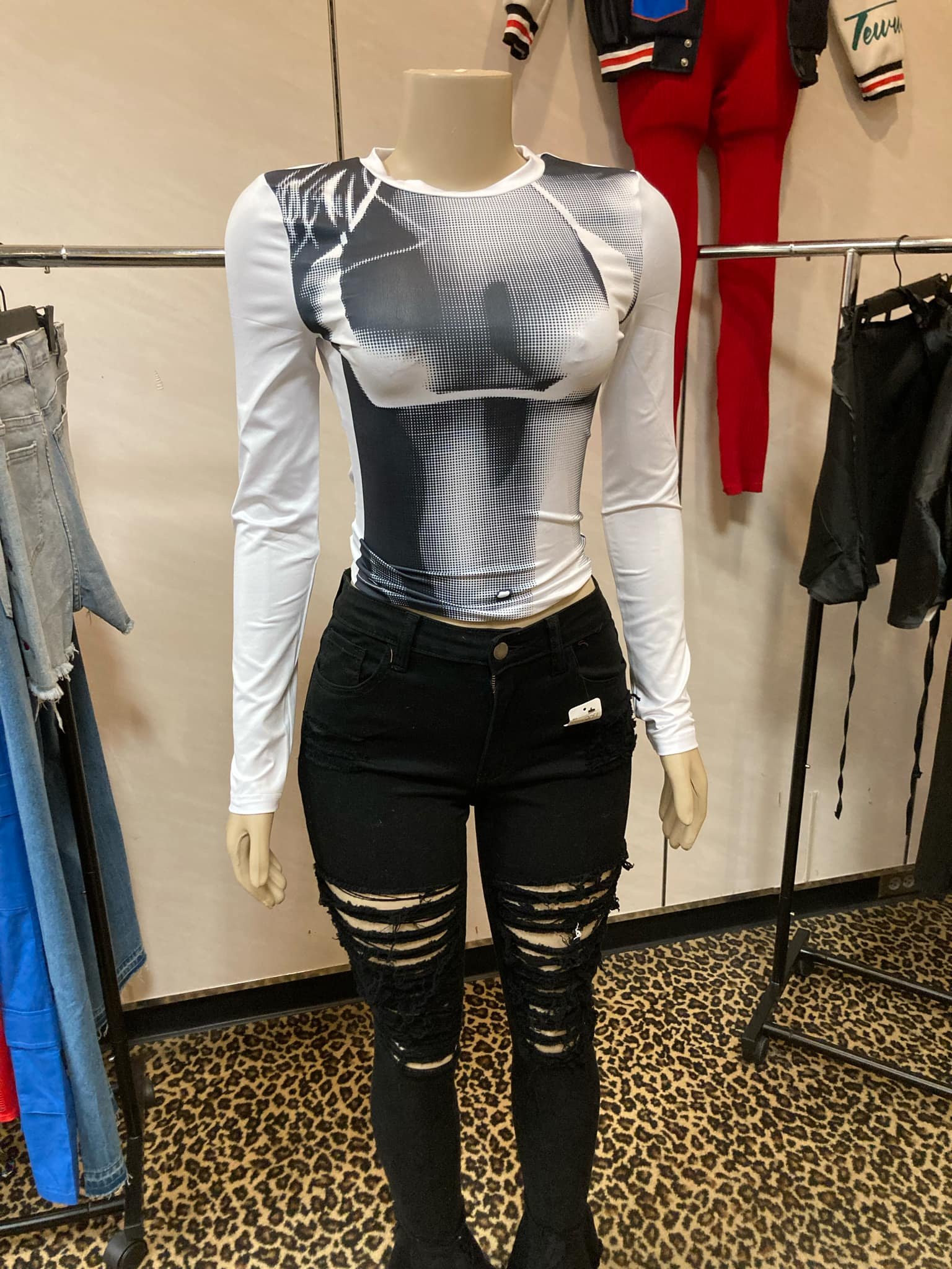 Bikini Top Shirt