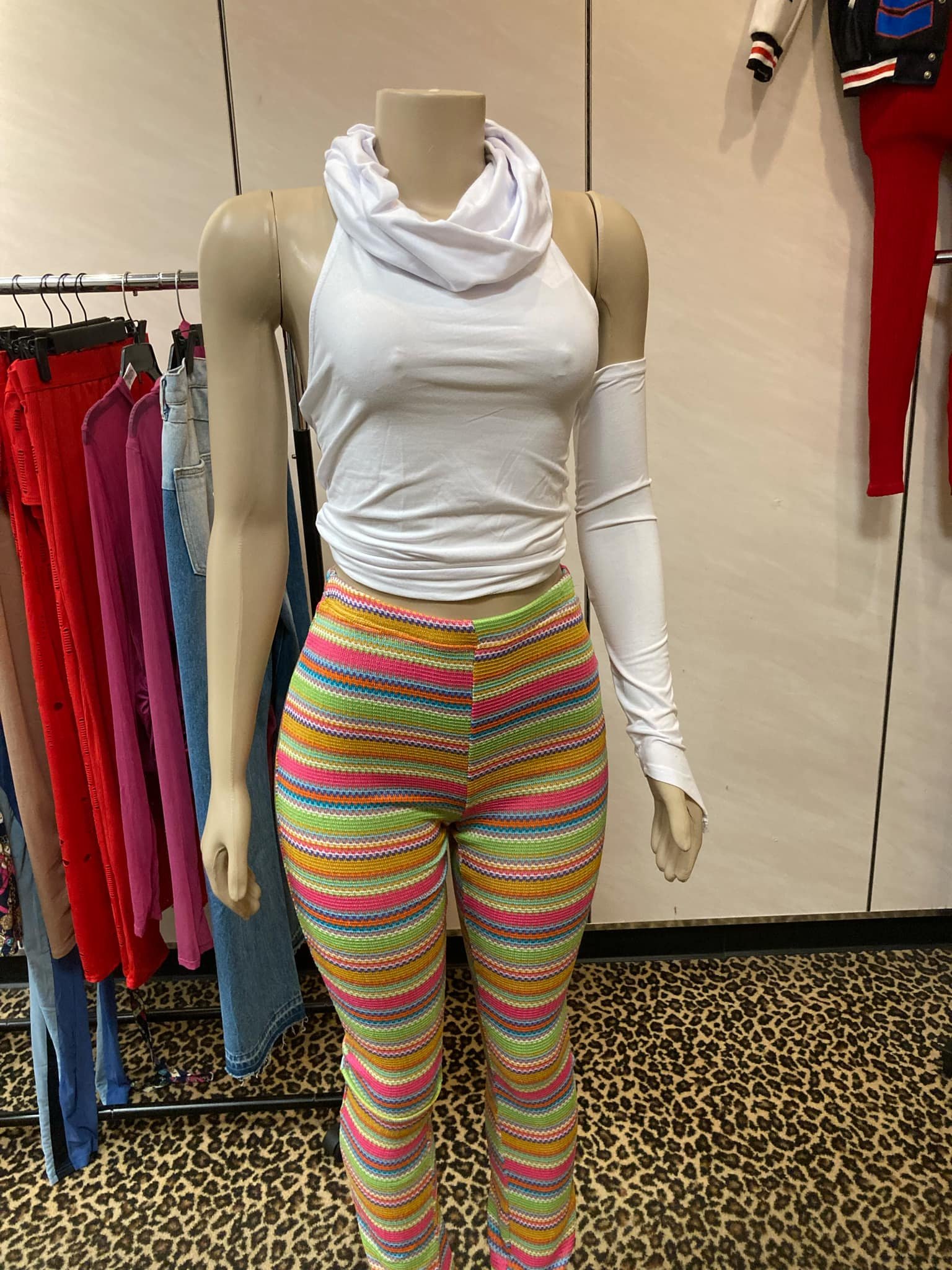 Stripe Pants